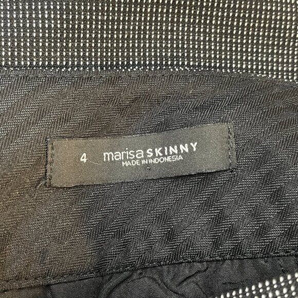 Loft Pants Stretch 4 Marisa Skinny Birdseye‎ Formal Workwear Office Outdoorsy - Picture 13 of 16